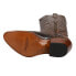 Фото #4 товара Lucchese Peri TooledInlay Round Toe Cowboy Womens Brown Dress Boots M5049