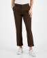 ფოტო #4 პროდუქტის Women's Hampton Straight-Leg Cuffed Pants