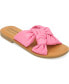 ფოტო #1 პროდუქტის Women's Kianna Woven Flat Sandals