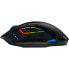 Corsair DARK CORE RGB PRO - Right-hand - Optical - RF Wireless + Bluetooth + USB Type-A - 18000 DPI - Black