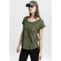 ფოტო #2 პროდუქტის URBAN CLASSICS Spray Long Short sleeve T-shirt