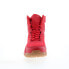 Фото #2 товара Fila Chastizer 1LM00358-936 Mens Red Leather Lace Up Work Boots 13