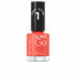 Фото #1 товара лак для ногтей Rimmel London Super Gel Nº 047 Spiced coral 12 ml