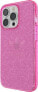 Adidas Adidas OR Protective iPhone 13 Pro / 13 6,1" Clear Case Glitter różowy/pink 47121