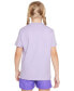 ფოტო #2 პროდუქტის Girls Sportswear Logo Graphic T-shirt