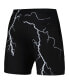 Men's Black Cincinnati Reds Lightning Shorts