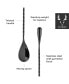 Фото #4 товара Gunmetal Weighted Stainless Steel Barspoon