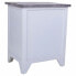 Nightstand Alexandra House Living White 28 x 45 x 38 cm