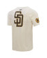 Фото #3 товара Men's Cream San Diego Padres Club Member Badge T-Shirt