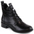 Фото #1 товара Insulated lace-up and zipper ankle boots M.Daszyński W SAN18, black