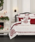 Фото #1 товара Home for the Holidays 3-Pc. Duvet Cover Set, Full/Queen