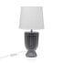 Desk lamp Versa Grey Ceramic 60 W 22 x 42,8 cm