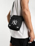 New Era MLB NY unisex flight bag in black