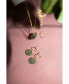 ფოტო #4 პროდუქტის Coin — Green jade hollow necklace