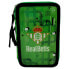 Фото #1 товара REAL BETIS Filled Triple Pencil Case