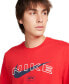 Фото #3 товара Men's Sportswear Swoosh Logo T-Shirt