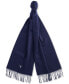 ფოტო #2 პროდუქტის Men's Solid Wool Scarf, Created for Macy's