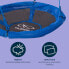 Фото #4 товара Hudora 72126 Nest Swing, 90 cm, Blue Garden Swing, Maximum Load 100 kg