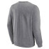 Фото #2 товара NCAA LSU Tigers Men's Gray Crew Neck Fleece Sweatshirt - S