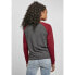 ფოტო #3 პროდუქტის URBAN CLASSICS Contrast Raglan Big long sleeve T-shirt