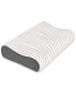 Фото #4 товара Memory Foam Gusset Pillow, King, Created for Macy's