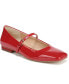 Cherry Red Faux Patent