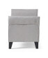 Фото #2 товара Hayes Contemporary Upholstered Storage Ottoman Bench with Rolled Arms