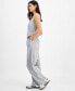 Women's Pull-On Pin-Striped Pants