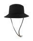 Фото #3 товара Men's Black Miami Marlins Panama Pail Bucket Hat