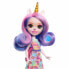 Фото #6 товара Кукла Mattel Enchantimals Sunshine Island 15 cm Единорог четвероногим другом