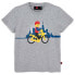 LEGO WEAR Tano short sleeve T-shirt GREY MELANGE, 110 см - фото #1