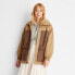 Фото #1 товара Women's Two Tone Quilt Lined Jacket - Future Collective with Reese Blutstein