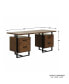 Фото #4 товара Helena Desk with 2 Cabinets