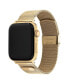 Фото #2 товара Ремешок COACH Mesh Gold-Tone Apple Watch 42/44/45mm
