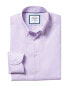 Charles Tyrwhitt Non-Iron Button Down Check Slim Fit Shirt Men's