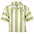 Фото #1 товара Поло PUMA Downtown Striped Towelling Green Casual