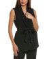 Anne Klein Shawl Collar Vest Women's