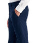 Men's Slim-Fit Non-Iron Performance Stretch Heathered Dress Pants