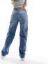Фото #4 товара Tommy Jeans Sophie low waisted straight carpenter jeans in light wash