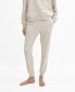 Фото #1 товара Women's Cotton Jogger-Style Trousers