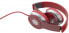 ESPERANZA EH145R - Headphones - Head-band - Music - Red - 3 m - Wired