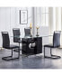 6-8 Seater Modern Glass Dining Table