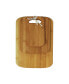 Фото #3 товара 3-Piece Bamboo Cutting Board Set