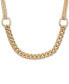 Фото #2 товара Lucky Brand gold-Tone Chunky Chain Necklace, 15-1/2" + 3" extender