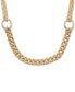 Фото #2 товара Gold-Tone Chunky Chain Necklace, 15-1/2" + 3" extender