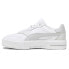 Фото #3 товара Puma Cali Court Leather Lace Up Womens White Sneakers Casual Shoes 39380208