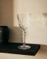 Фото #1 товара Cut crystalline wine glass