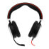 Фото #2 товара Jabra Evolve 80 MS Stereo - Wired - Office/Call center - 646 g - Headset - Black