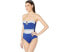 Фото #2 товара La Blanca Women's 183982 Milano Bandeau One-Piece Swimsuit Size 8