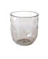 Rustic Stemless Glasses, Set of 6